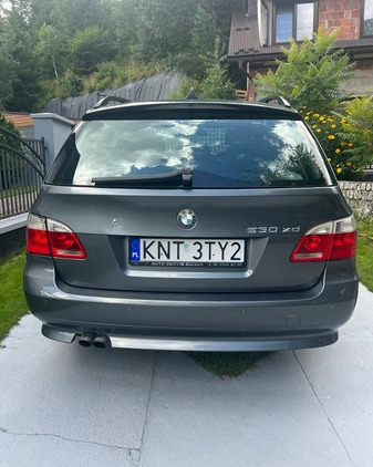 BMW Seria 5 cena 21900 przebieg: 355000, rok produkcji 2006 z Iława małe 22